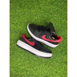 Air Jordan 1 Elevate Low Black Gym Red White Size Women’s 12 (BRAND NEW)